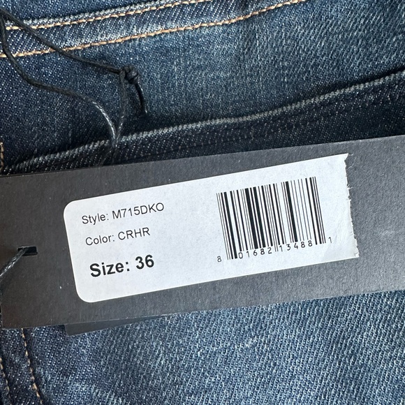 NWT Hudson Men’s Axl Skinny Jeans - Picture 4 of 5